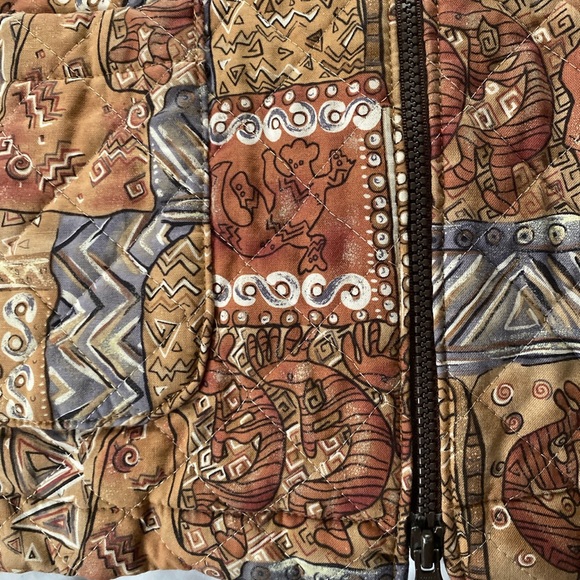 Handmade Quilted Jacket - Picture 8 of 8